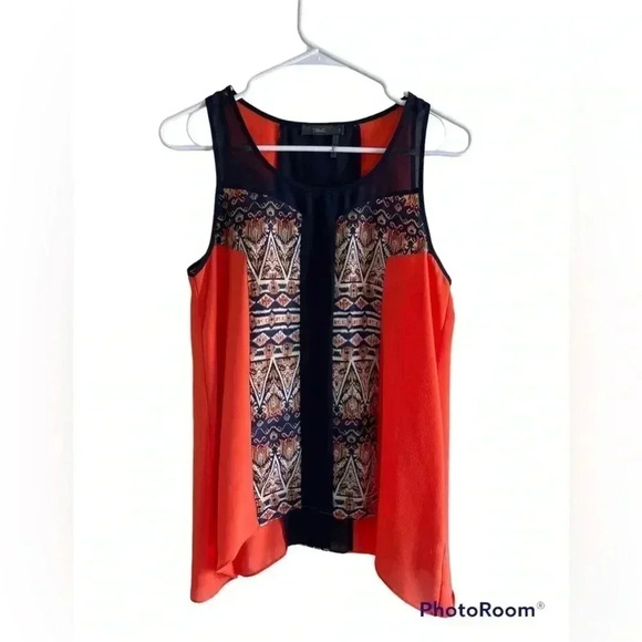 THML Sleeveless Blouse size Small - Picture 1 of 7